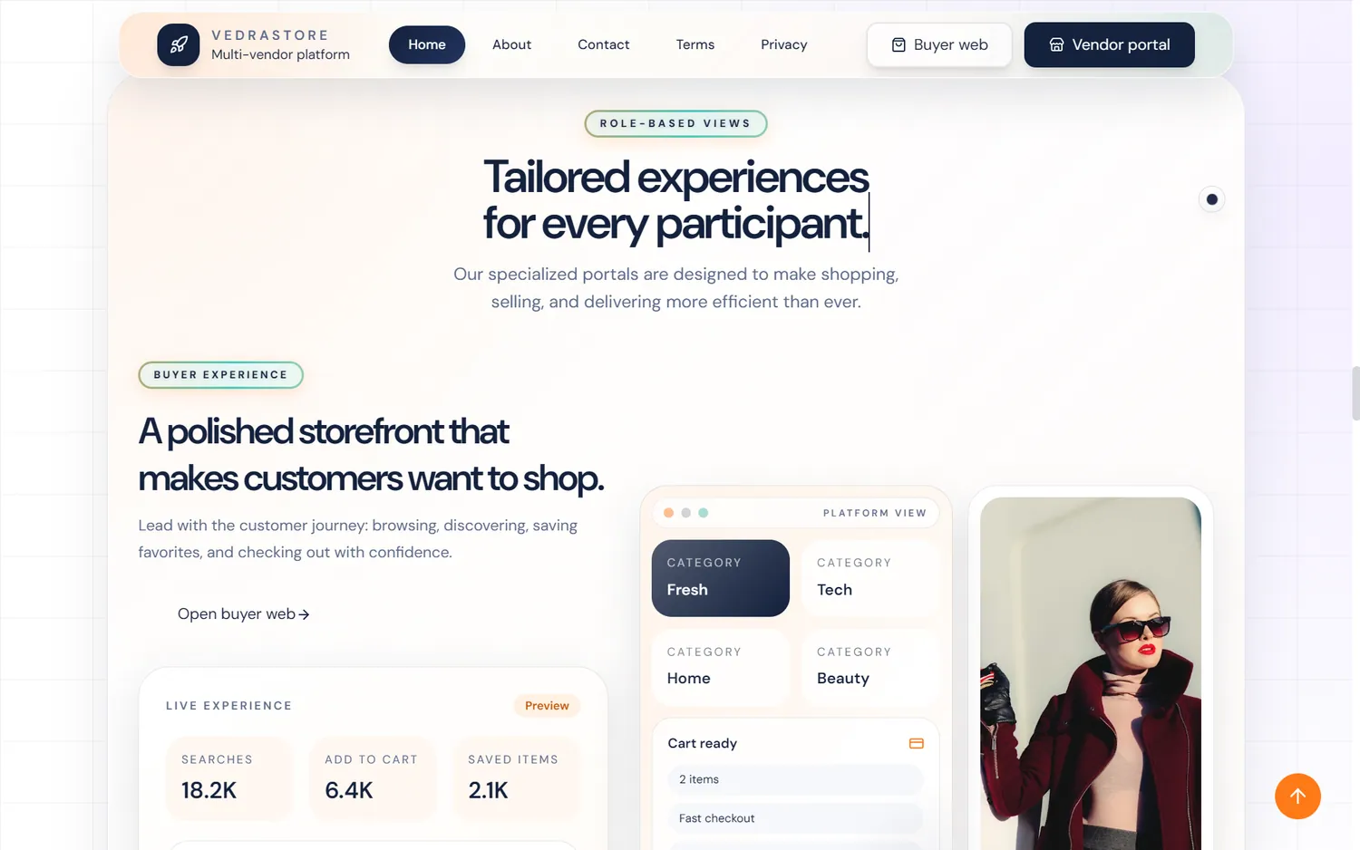 Marketing Platform screenshot 7